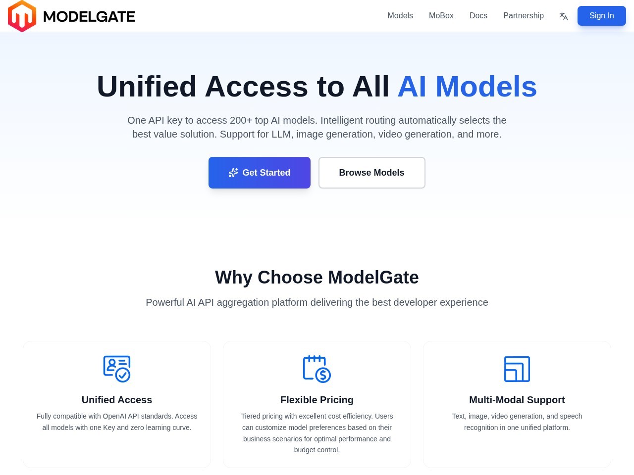 ModelGate