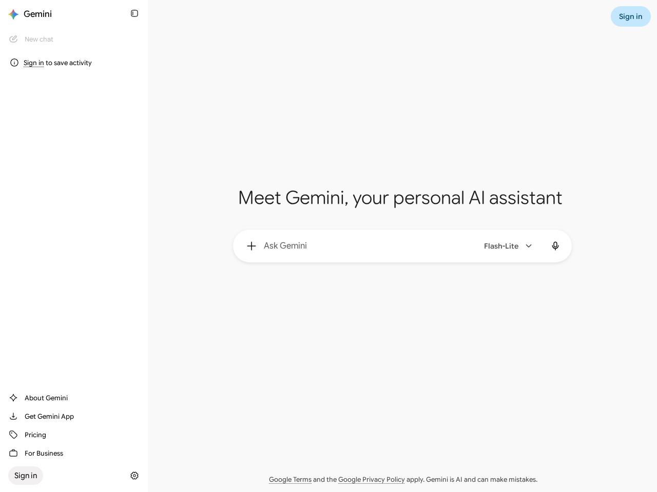 Gemini Spark