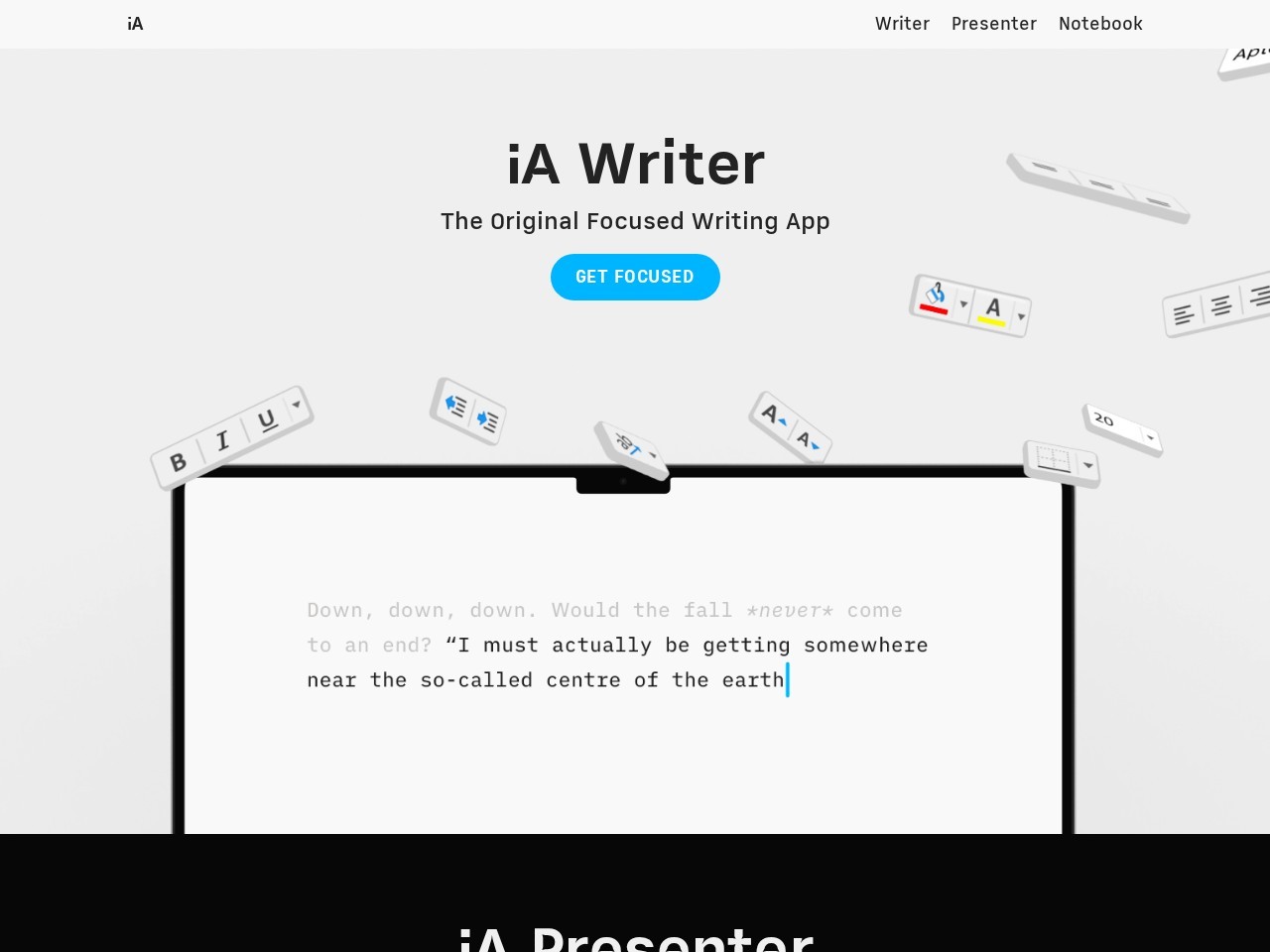 iA Presenter