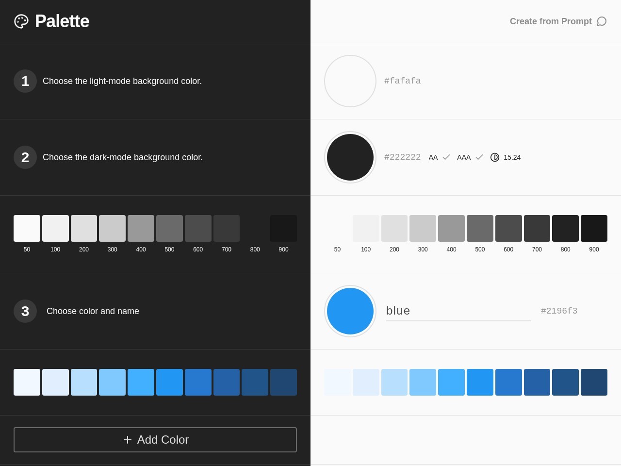 Palette