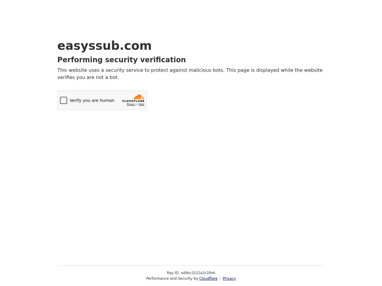 EasySub – AI字幕生成翻译工具