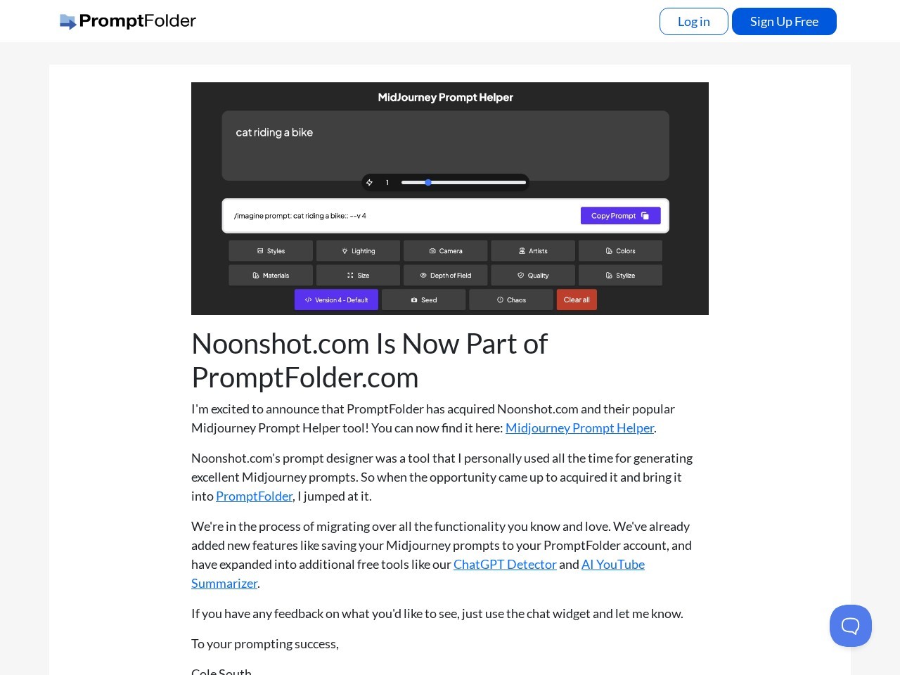 Noonshot