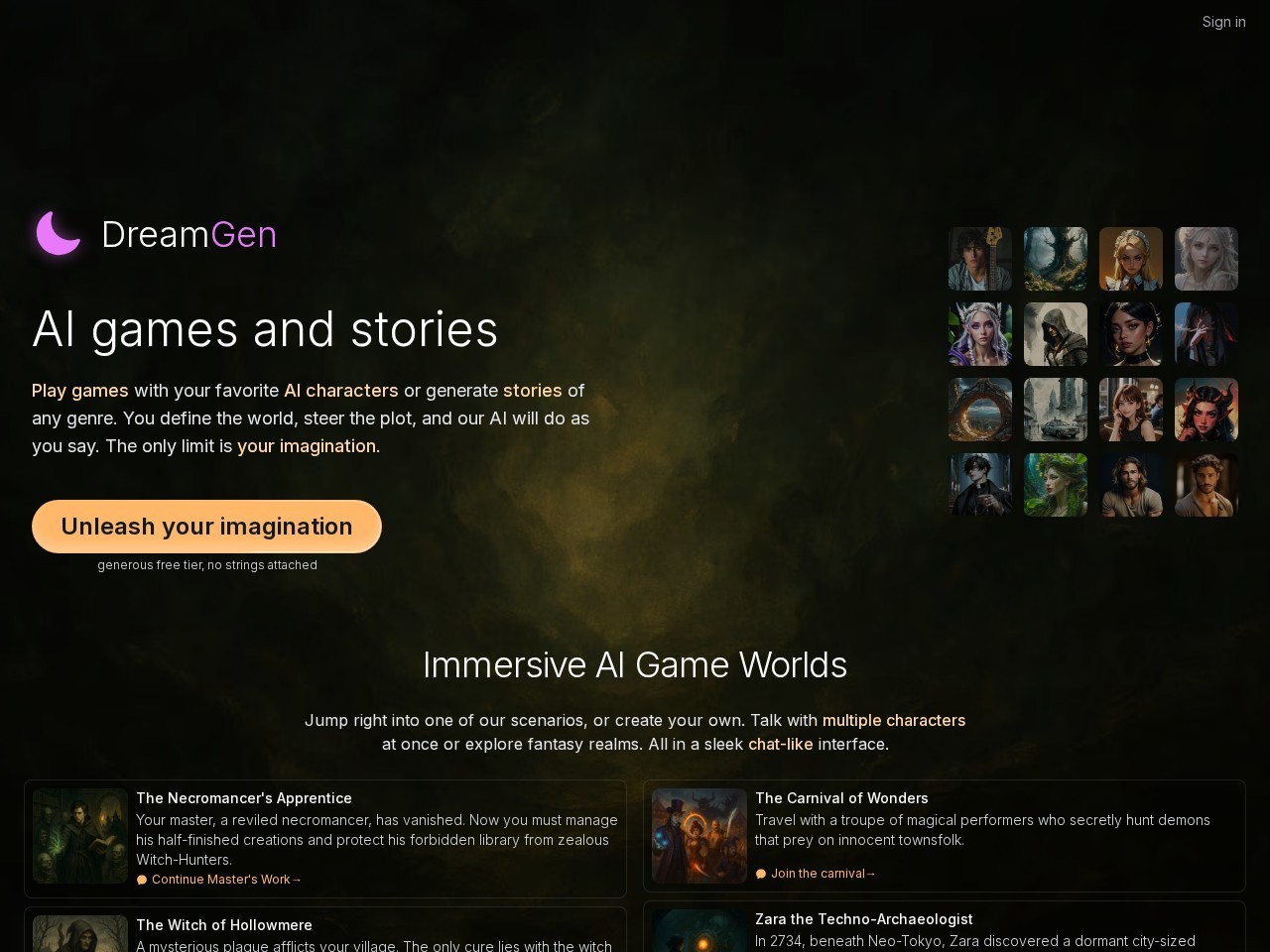 DreamGen