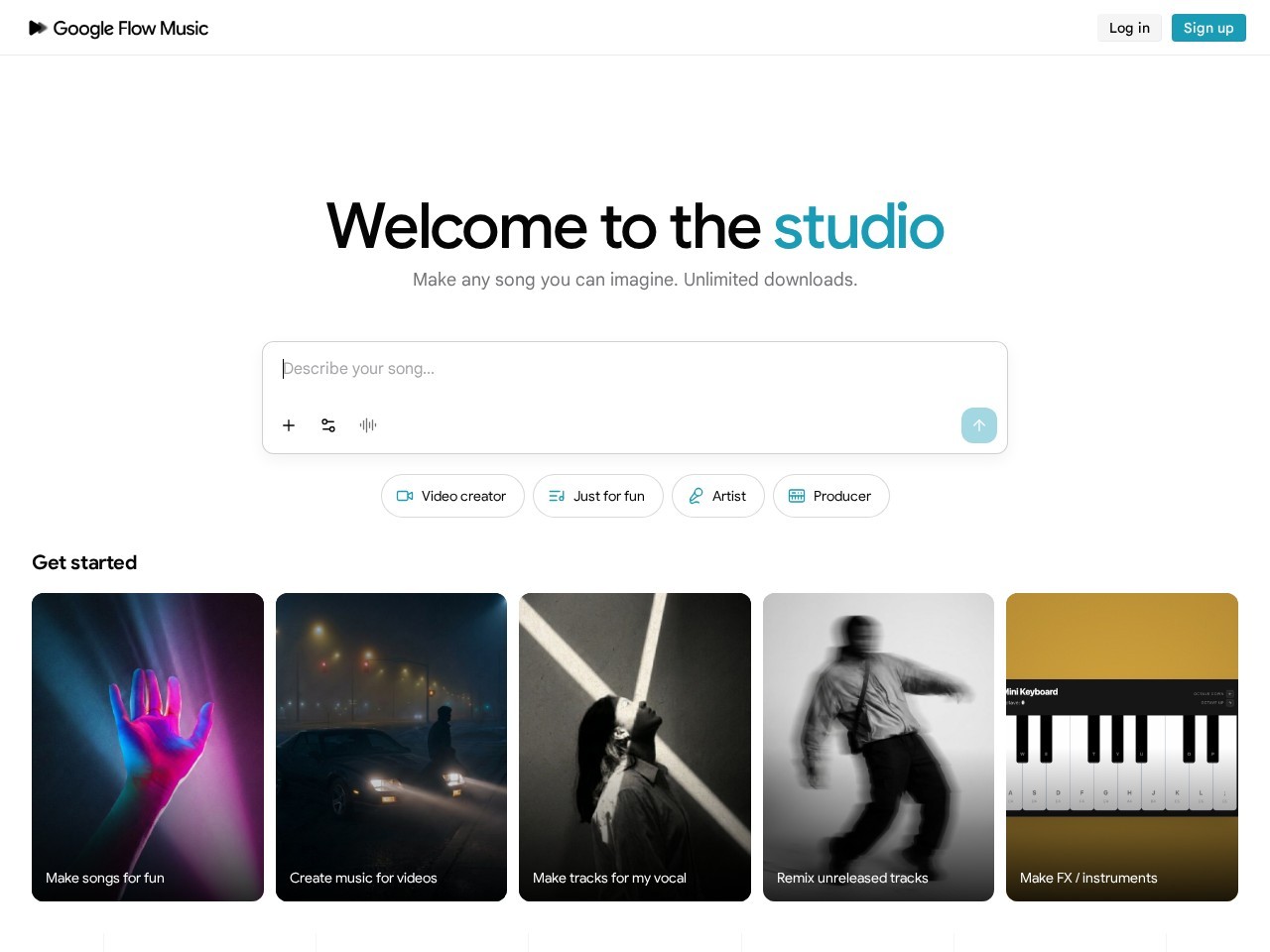 Google Flow Music