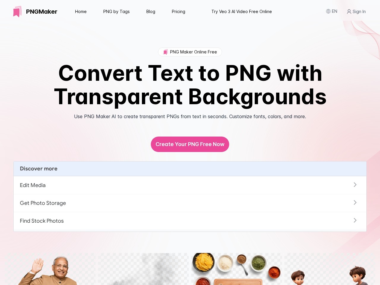 PNG Maker