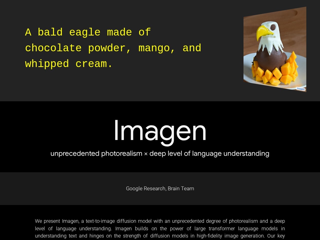 Imagen – Google Research