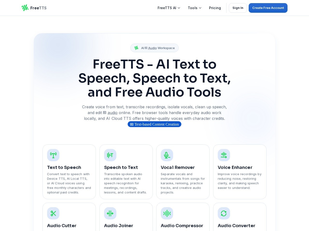 FreeTTS