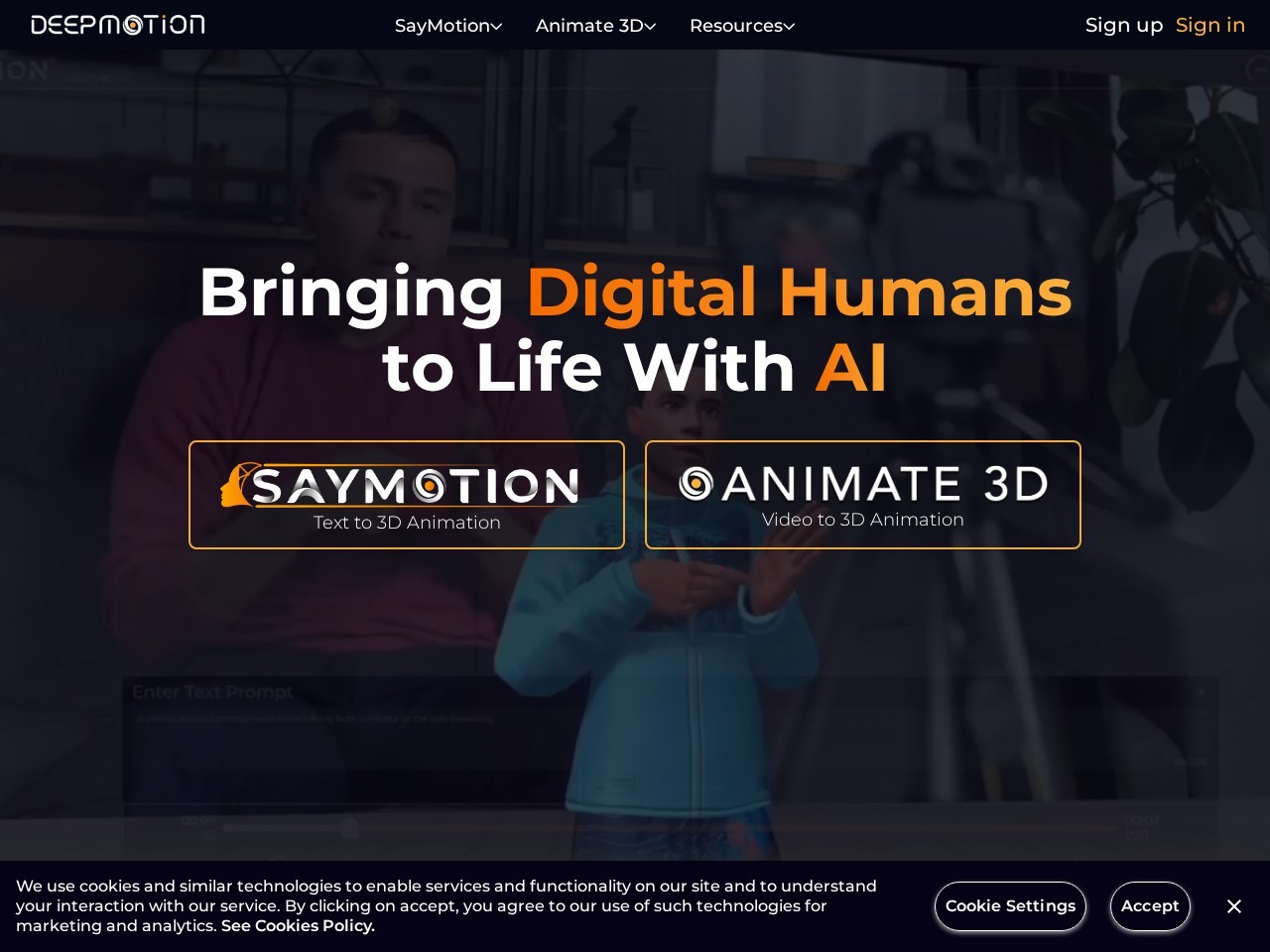 DeepMotion
