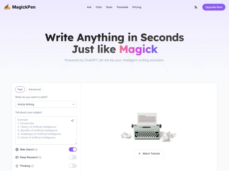 MagickPen
