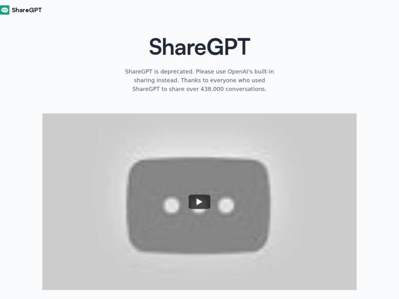 ShareGPT