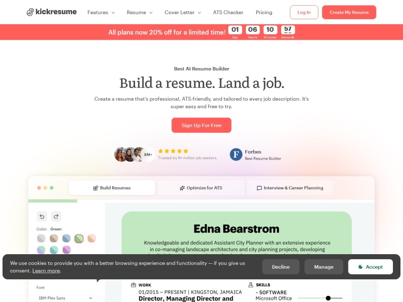 kickresume