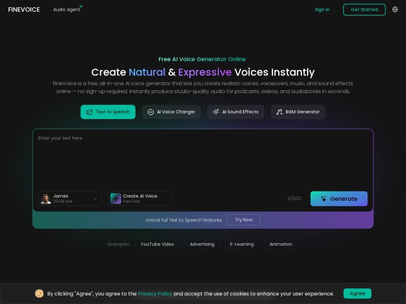 FineVoice 3.0