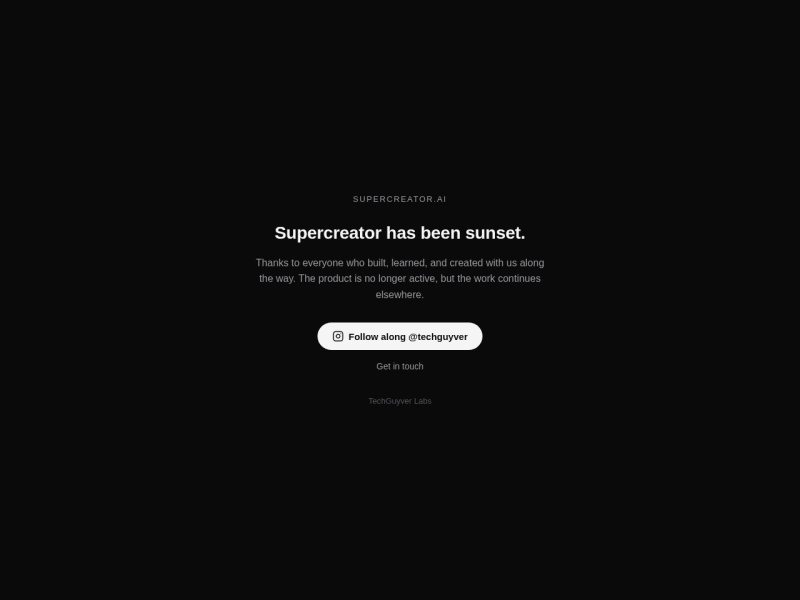 Supercreator