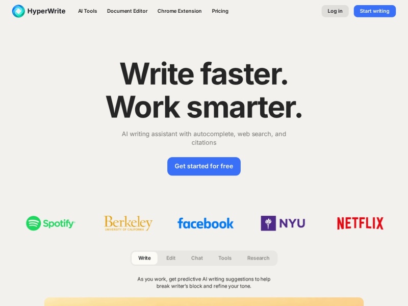 HyperWrite