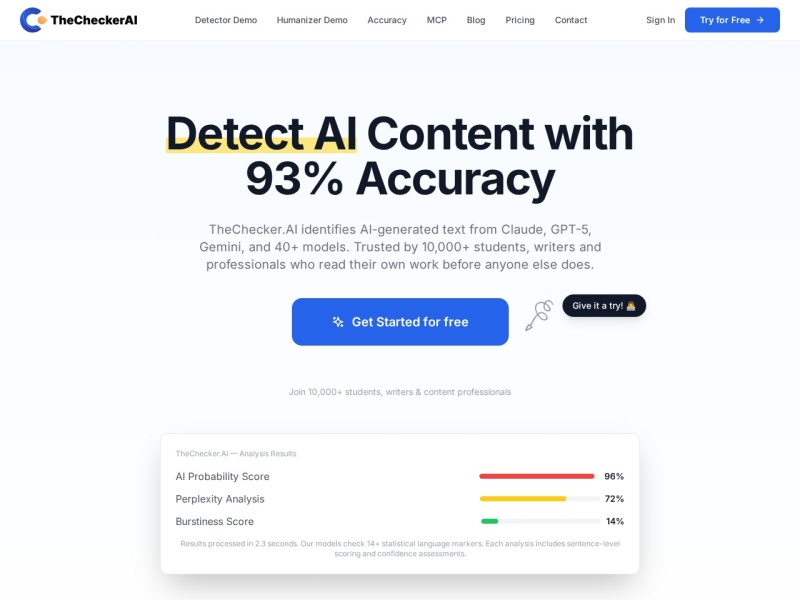 AI Cheat Check