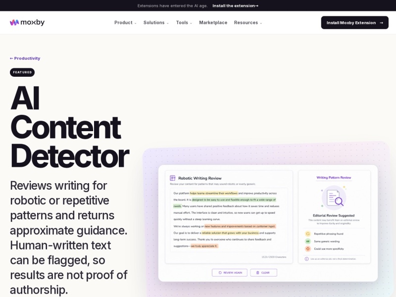 AI Content Detector