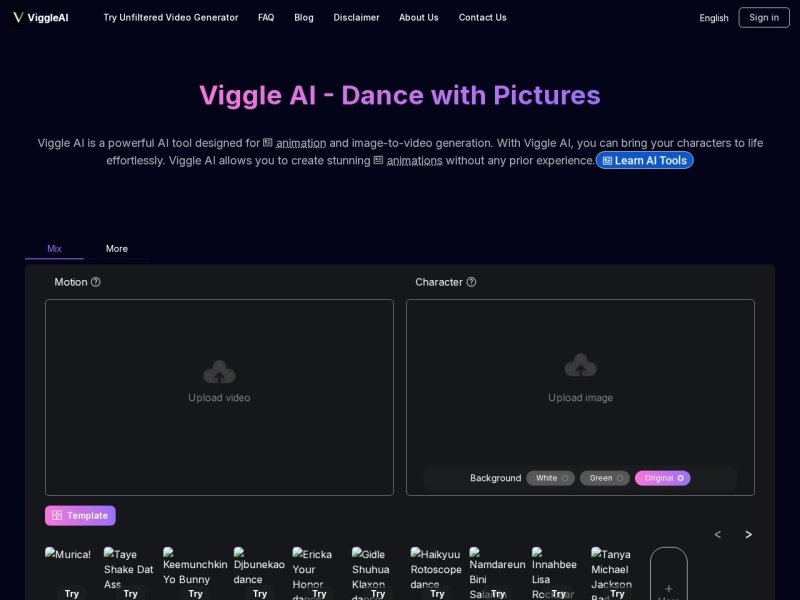 Viggle AI Video
