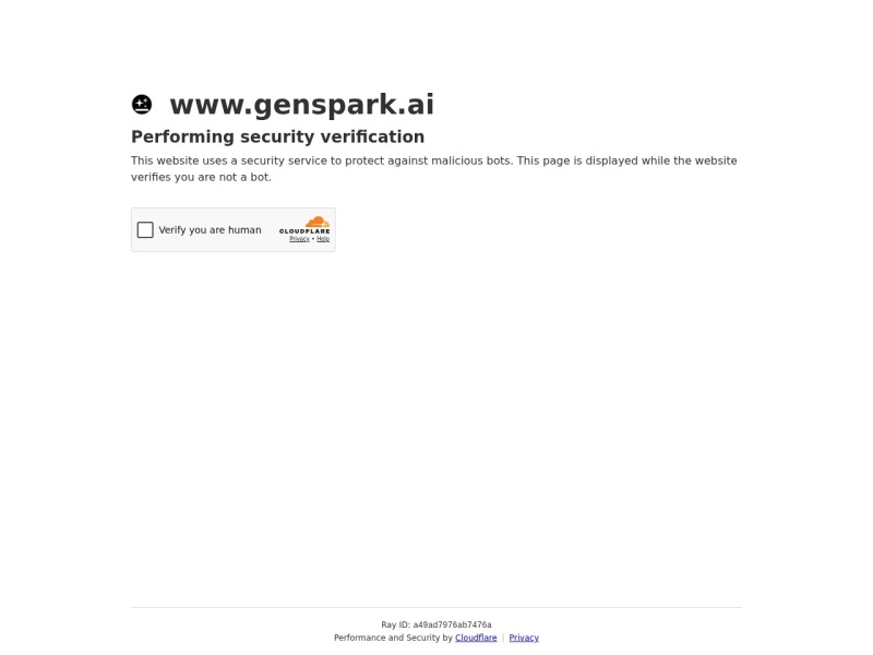 Genspark Super Agent