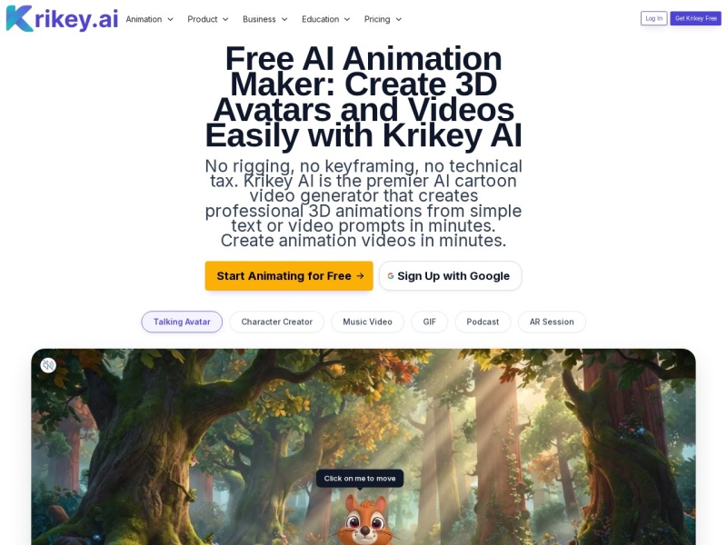 Krikey AI