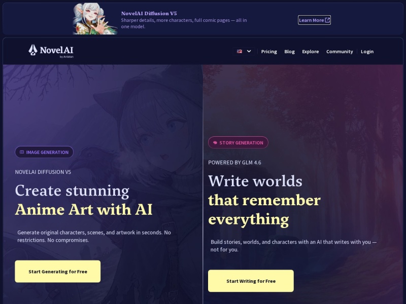 NovelAI