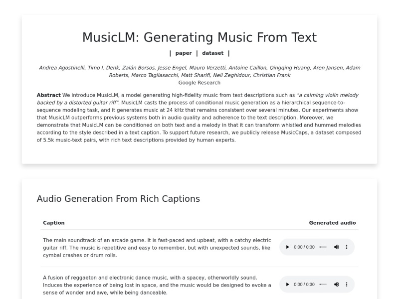 MusicLM