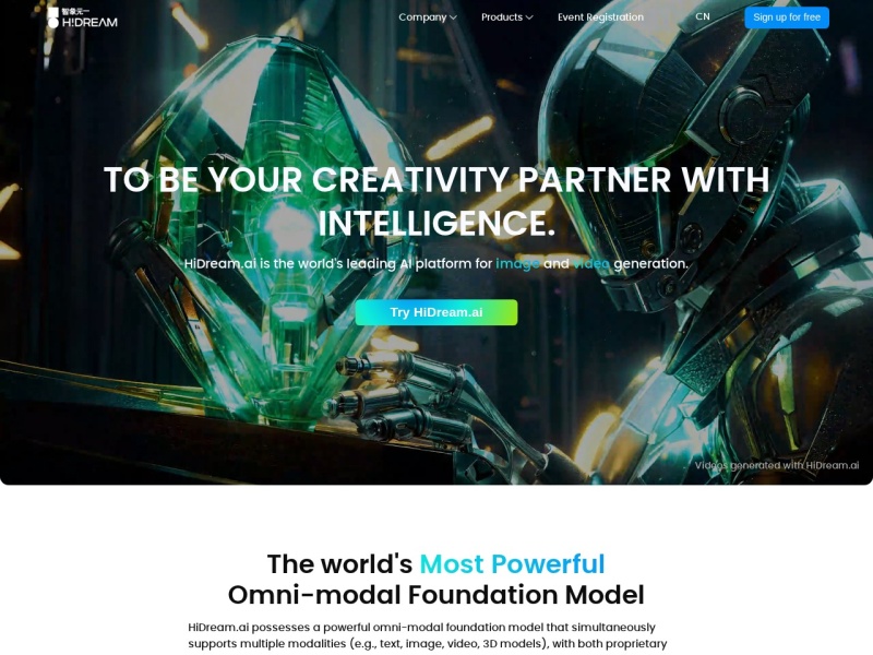 HiDream AI