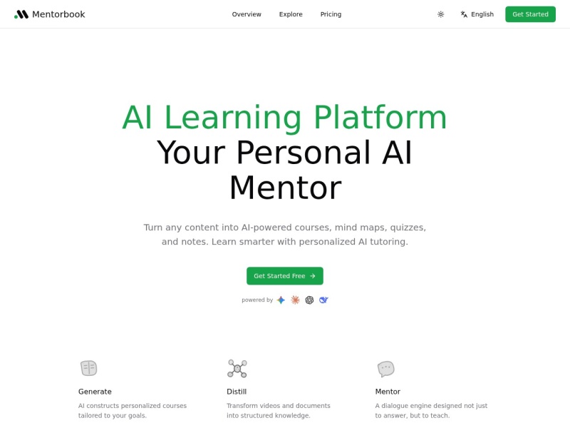 Mentorbook