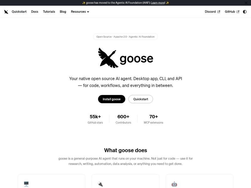 Goose Agent