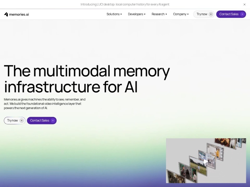 Memories.ai