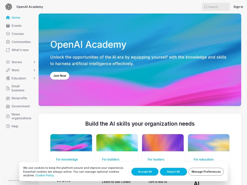 OpenAI Academy