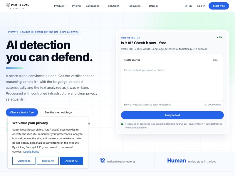 Draft&Goal-Detector