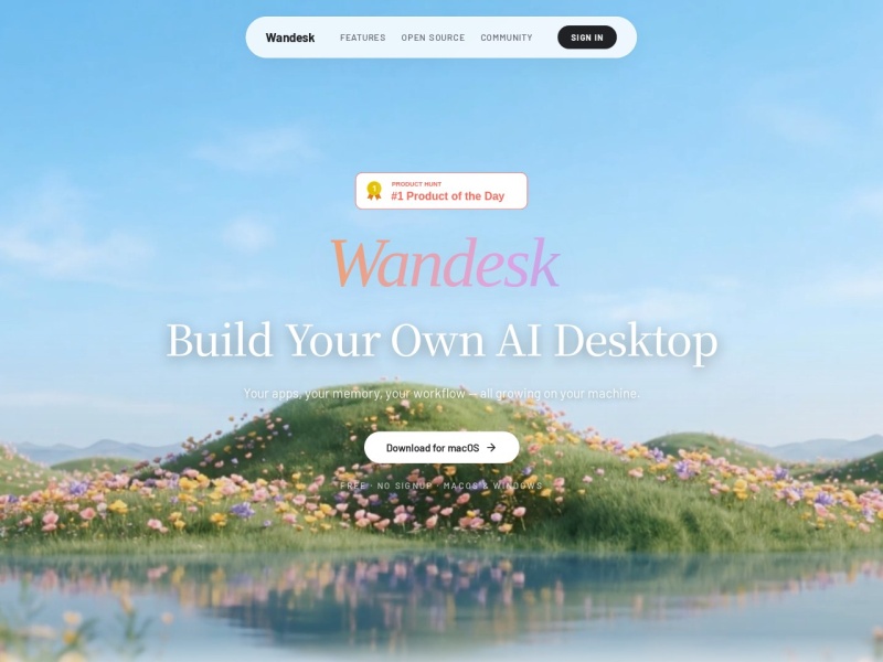 Wandesk