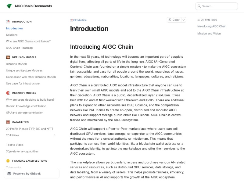 AIGC Chain