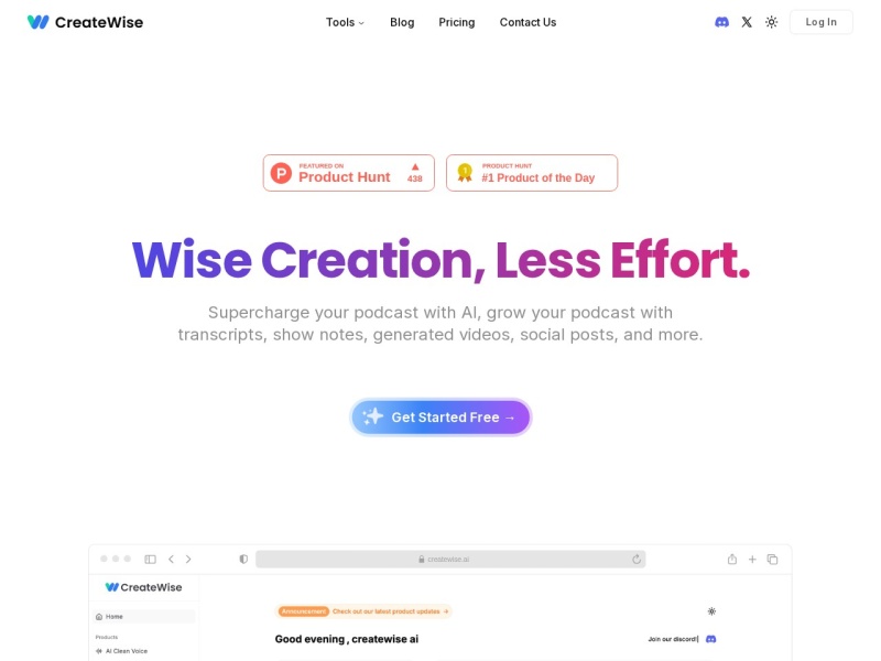 CreateWise AI