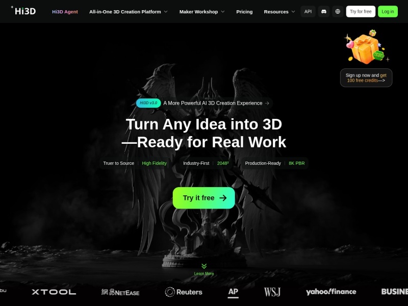 Hitem3D