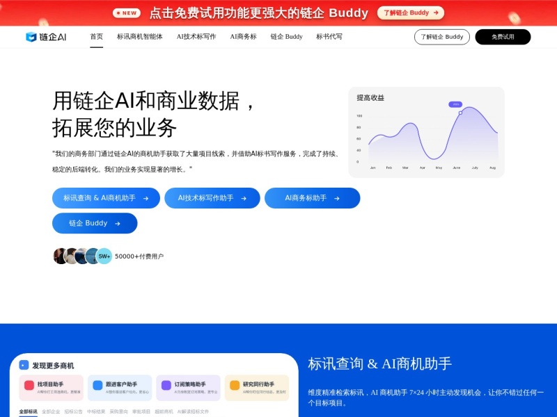 链企AI