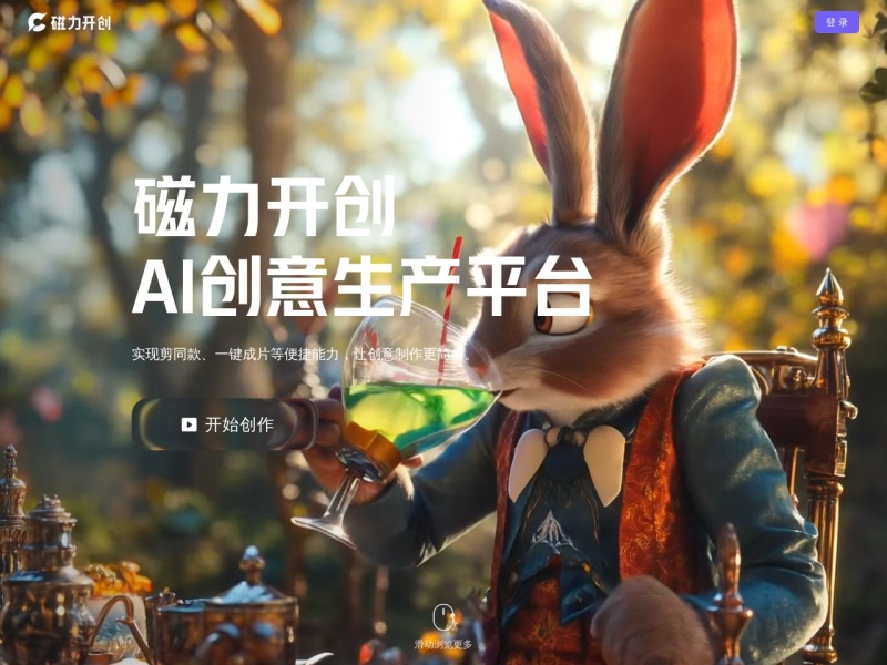 磁力开创