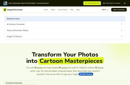 ImagetoCartoon