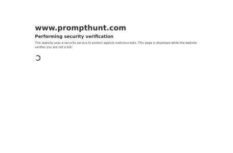 Prompt Hunt