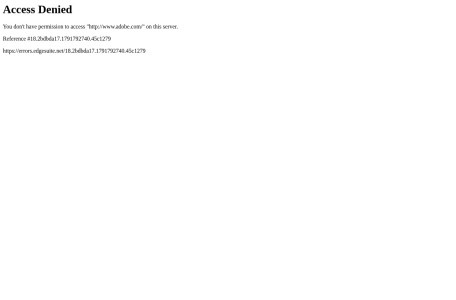 Adobe Image Background Remover