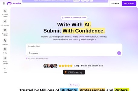 Smodin AI Content Detector