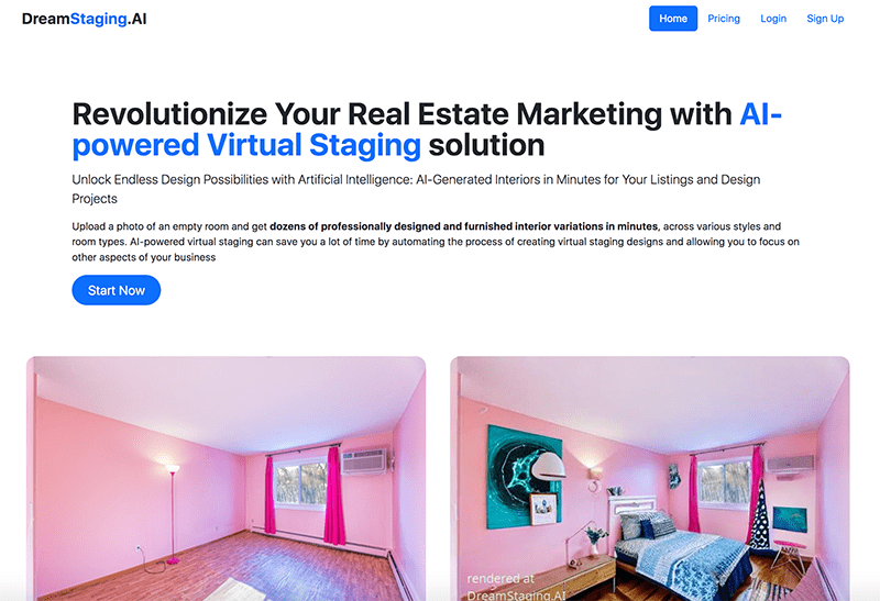 Dream Staging