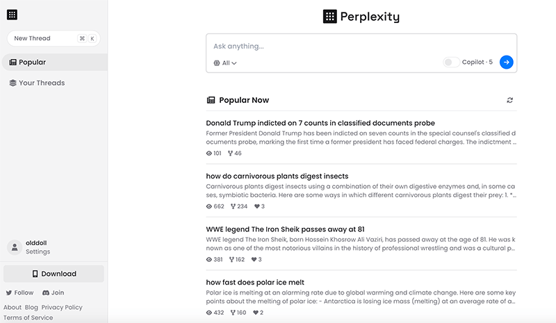 Perplexity