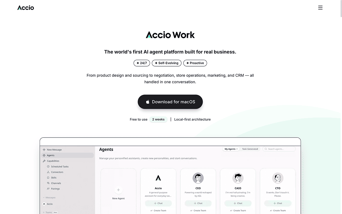 Accio Work
