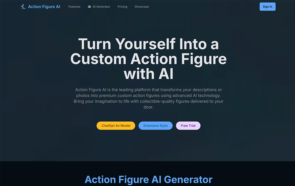 Action Figure AI