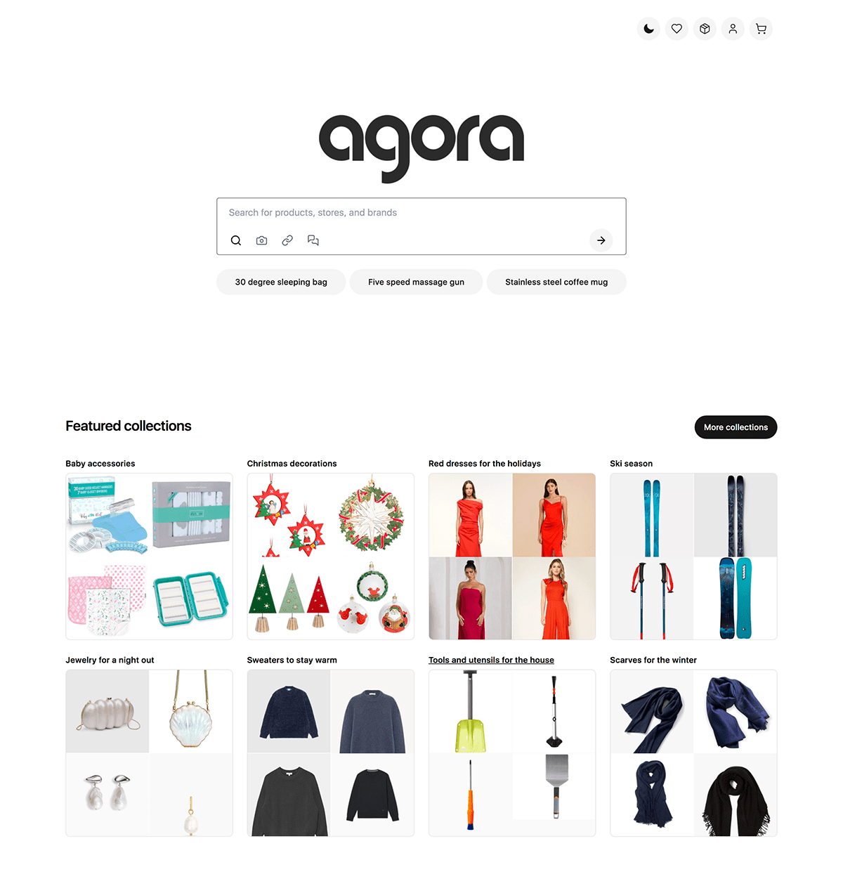 Agora