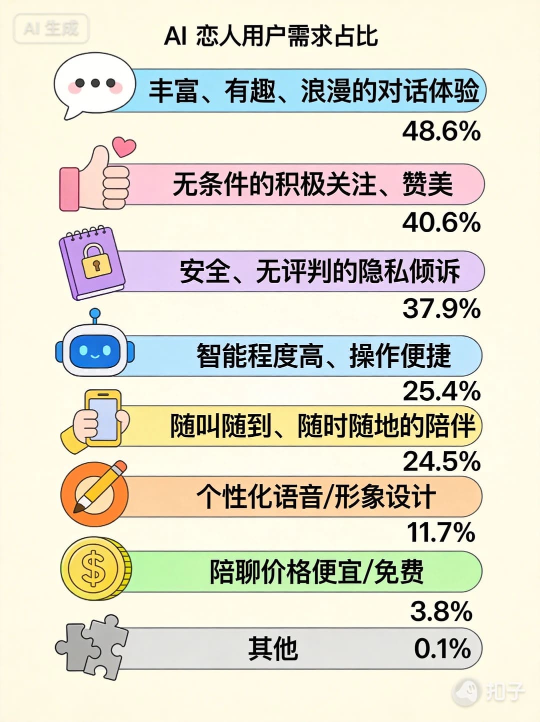《AI恋人使用情况调研报告》