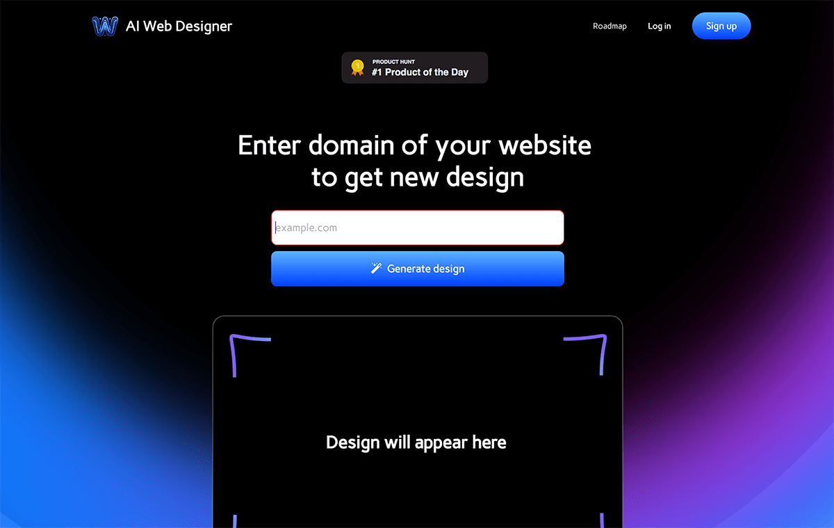 AI Web Designer