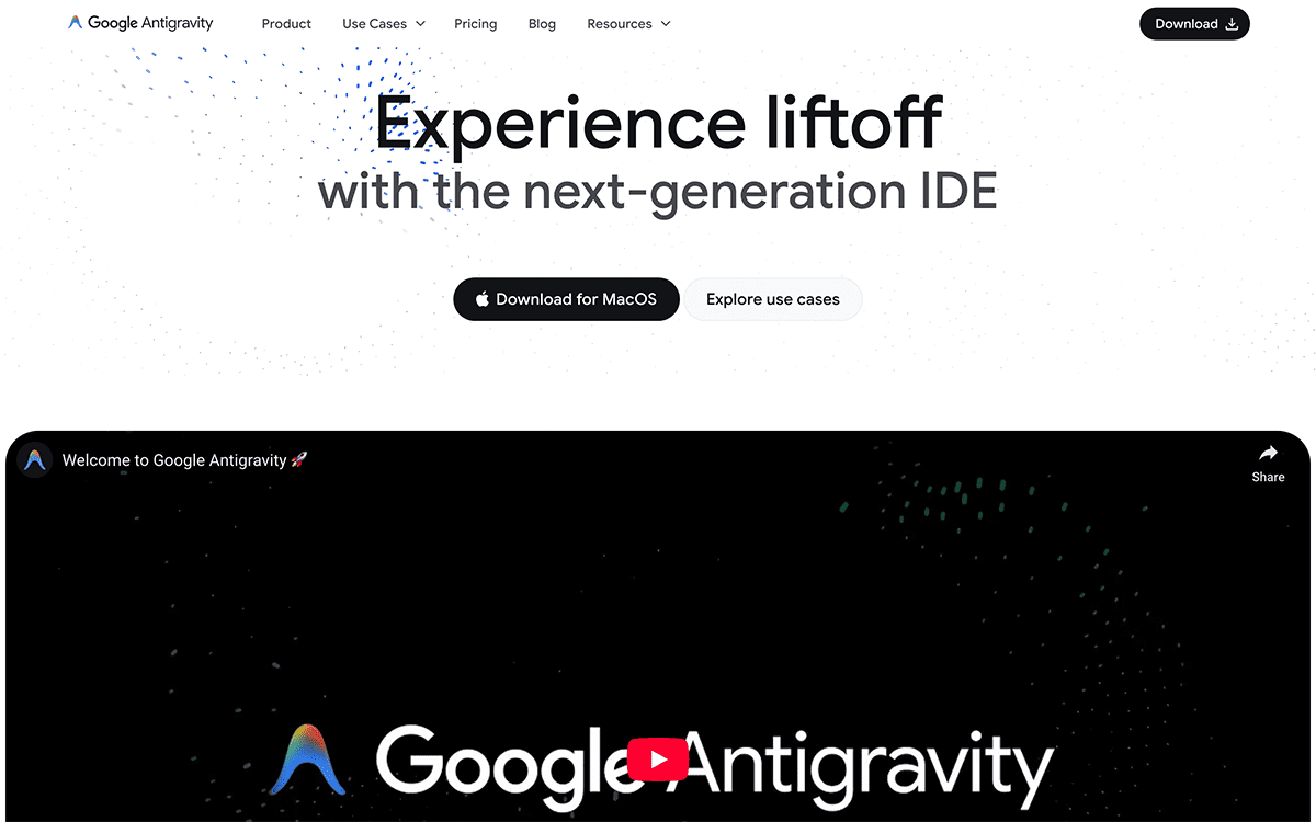 Google Antigravity