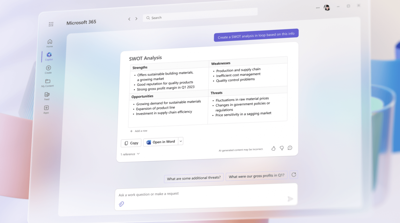 Microsoft 365 Copilot